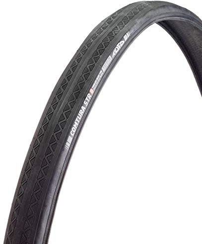 Tufo schwarz, Abdeckung Comtura 5tr tubeless 25mm 28 Unisex Erwachsene Einheitsgröße