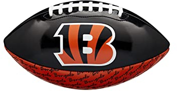 Wilson American Football MINI NFL TEAM PEEWEE, Kindergröße, Mischleder