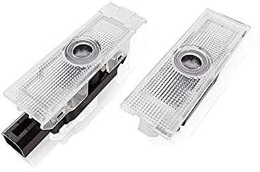 2Pcs Car Door Light Fit Ferrari Easy Installation Car Door LED Logo Projector Welcome Lights For Ferrari (Ferrari)