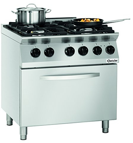 Bartscher Gasherd MFG 7341 Gastronomiebedarf
