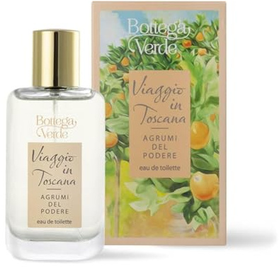 Bottega Verde - Agrumi del podere, Eau de Toilette, 50ml