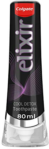 Colgate Elixir Cool Detox Toothpaste, 80ml