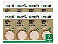 Ecocesta - Harina Ecológica de Trigo Integral - Pack de 8 X de 500 g