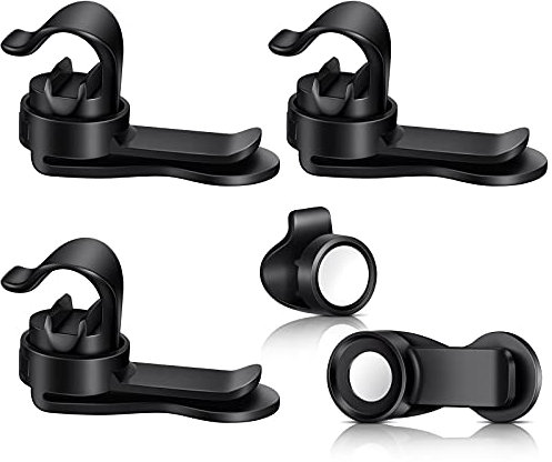 Moxweyeni 3 Sets Hydration Tube Magnetic Clip Hose Holder for Backpack Strap for Hikers for Cyclists