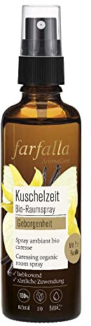 Farfalla Bio-Raumspray, Liebkosender, 75ml (1x75ml)