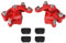 Lrtzizy Pinza de freno de delantero delantero para 43Cc 47Cc 49Cc Chino Niños ATV Quad Minimoto Dirt Pocket Bike Gas Scooter