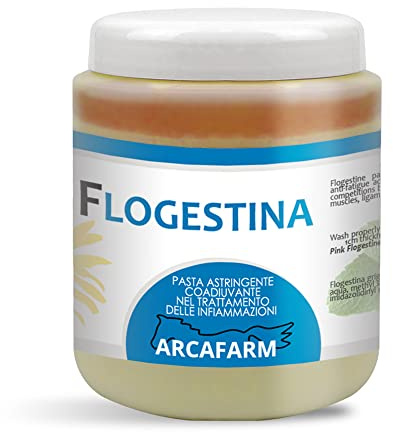 Flogestina Grigia per Cavalli 1,8 kg - Pasta Astringente per trattare infiammazioni traumi affaticamenti del cavallo dopo sforzi, gare, allenamenti per muscoli tendini arti legamenti - Made in Italy