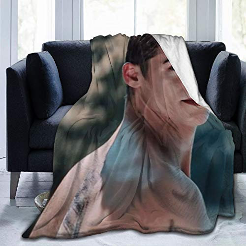 Hero Fiennes Tiffin Couverture polaire légère, super douce et confortable en microfibre