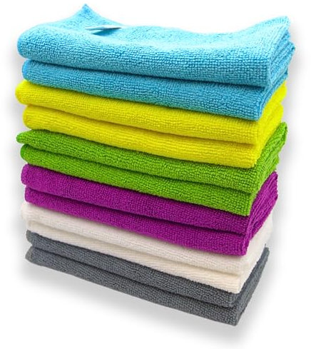 IGADCloth Set of 12 Microfiber cloths 32x32cm
