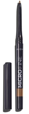 AVON Micro Fine Lápiz de Cejas Blonde | Fórmula de larga duración y micropunta precisa para rellenar huecos y perfilar las cejas en tono Blonde