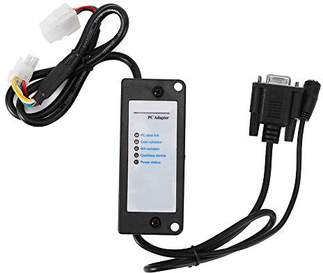 lyrlody Adattatore Convertitore RS232, Accettatrice di Monete MDB Collega L'interfaccia del Distributore Automatico, Alloggiamento di Trasferimento USB a RS232
