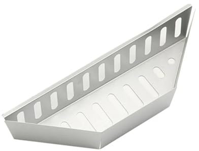 QAZWZG Panier à Charbon De Bois Grand Panier à Charbon de Bois aluminisé, Support de Carburant for Barbecue, paniers à Charbon de Bois pour Barbecue(1pcs)