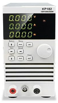 Batterietester, KP182/KP184 Einkanaliger elektronischer Gleichstrom-Lastmesser 200 W 400 W Alterung der Batteriekapazität(KP184)