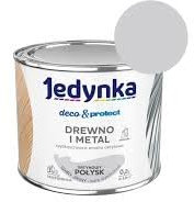 TRANS - PAL Quick-Dry Acrylic Enamel Paint, Interior and Exterior, Wood and Metal Finish, Deco&Protect (Light Grey Gloss, 0.2L)