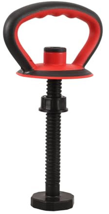 BESPORTBLE Fitness Kettlebell Accessories - Adjustable Weight Kettlebell Handle and Base Nut Set for Home Gym Multi-Functional Gym Accessories for Workout