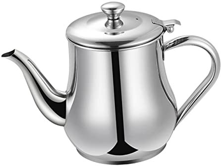 HOLIDYOYO Contenedor De Aceite Reutilizable Recipiente Grande De Grasa Lata De Metal Filtro De Aceite Recipiente De Cocina