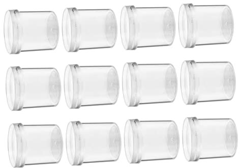 PERSELOSO 12pcs Portable Critter Box and Magnifying Bug Cage Set for Boys and Girls Insect Observation Household Container Teaching Tool for Nature Exploration and Outdoor Science