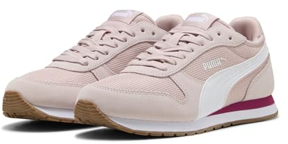 PUMA Erwachsene ST Miler Sneakers 41, Mauve Mist White Berry Gum Pink