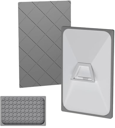 Copertura antineve per parabola satellitare, in silicone, impermeabile, resistente ai raggi UV, custodia protettiva durevole per parabole satellitari, protegge da graffi, rocce, sabbia, sporco su