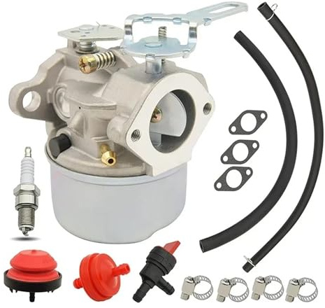 SRCehGZ 640084B Carburatore Carb for 5HP 632107 640084 521 Turbina da Neve HSSK50 HS50 LH195SA -80B6