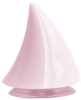 Helmhörner Motorrad Helm Ecke Kunststoff Gummi Horn Dekoration Zubehör Weiche Kopfbedeckungen Elastische Sili(Light Pink)