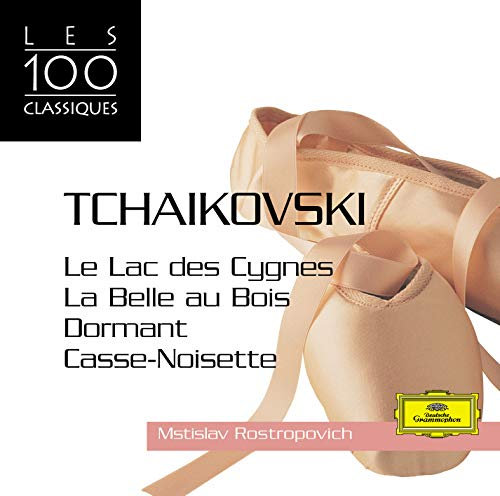 Lac des cygnes / La Belle au bois dormant / Casse-noisette (Coll.les 100 class.)