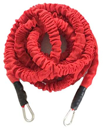 YNXing Explosiv-Widerstandstraining für körperliches Training und Widerstand zur Verbesserung von Geschwindigkeit, Ausdauer und Kraft (5 m Elastic Rope)