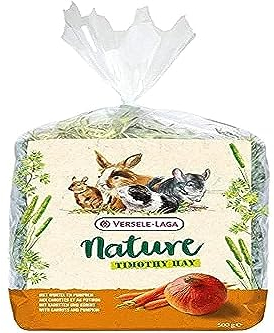 Versele-laga Nature Timothy Hay - Karotte & Kürbis - 500 g