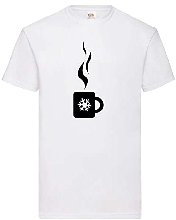 Shirt84.de - Tazza da vin brulè, da uomo bianco M