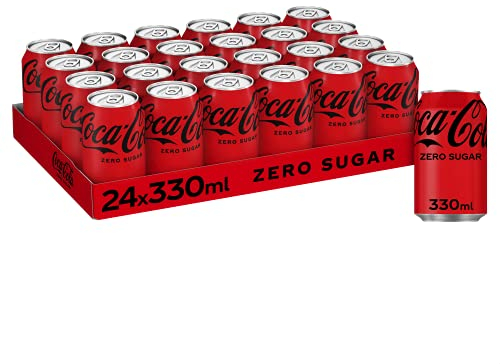 Coca Cola Zero Sugar 24 x 330ml Cans