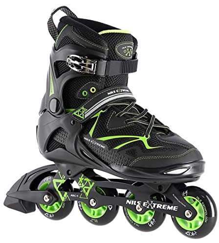 Nils Extreme Herr inlines inlines ABEC9 80 mm Inline Gr. 41-45 grön (41)