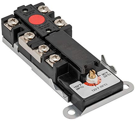 Eastman Therm-O-Disc Thermostat, Dark Pink