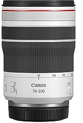Canon Obiettivo RF 70-200mm F4L IS USM - Teleobiettivo Zoom con Stabilizzatore Ottico a 5 Stop | Compatibile con Fotocamere Canon Sistema EOS R