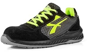 U-Power Red Industry® Marsiglia, Scarpe Antinfortunistiche in Pelle, Scarpe da Ginnastica Unisex Leggere e antiperforazione, Suola Infinergy, con Puntale in Alluminio (42)