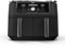 Ninja DZ401 Foodi 10 Quart 6-in-1 DualZone XL 2-Basket Air Fryer with 2 Independent Frying Baskets, Match Cook & Smart Finish to Roast, Broil, Dehydrate & More for Quick, Easy Family-Sized Meals, Grey