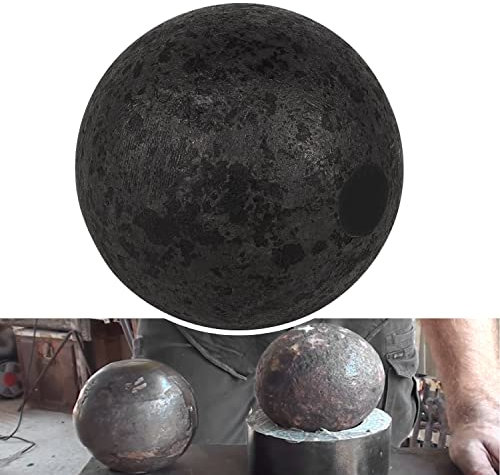 3 Inch High Carbon 4 Pound Ball Bearing Hammer Blade Blacksmith Anvil Ball Stake Steel