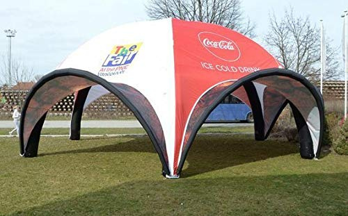 AIR TIGHT Inflatable Commercial Event Beach Marquee Tradeshow Tailgating Tent Worldwide Shipping (Size: 16x16x12ft.)