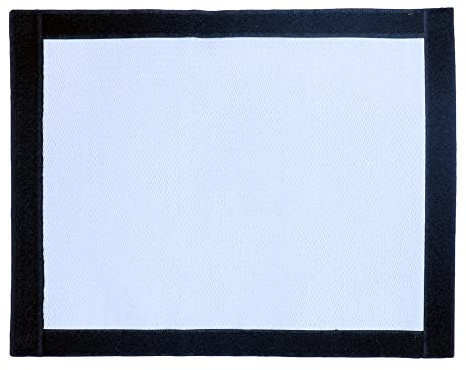 WANGCL Gato de estufa de tienda caliente, cuadrado, altamente ignífugo, para estufas de leña, chimenea, horno, anillo de protección ignífugo para tiendas de campaña, 23 x 20 cm