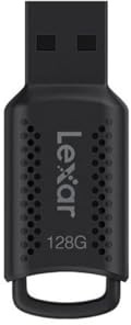 Cle USB 128Go Jumpdrive V400 Lexar 3.0 Noire