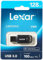 Lexar Jumpdrive V400 3.0 USB Stick 128 GB Black