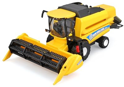 Bburago Farmland New Holland Mietitrebbia per mais