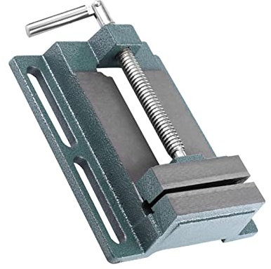 4 Pillar Drill Vice. This Drill Vice Clamp, Ideal for Workbenches, Tables, and bedrills. It Functions As a Bevice and an Engineer's Drill prvise.
