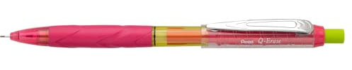 Pentel Q-Erase QE427 Druckbleistift mit herausdrehbarem Radierer, 0.7 mm, Härtegrad HB (1 Stück)
