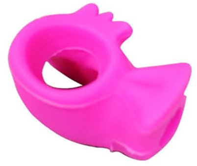 Arcs de violon - Correcteur de poignée en silicone - Accessoire d'aide pédagogique