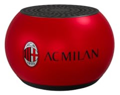 TECHMADE AC Milan Mini-Lautsprecher kabellos klein und kompakt für Musik