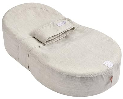 Red Castle Beaba, ergonomischer Kokon, Einschlagdecke, Komfort, entwickelt Motorik und Wachheit, Öko-Tex-Stoff, hypoallergenes Leinenmaterial
