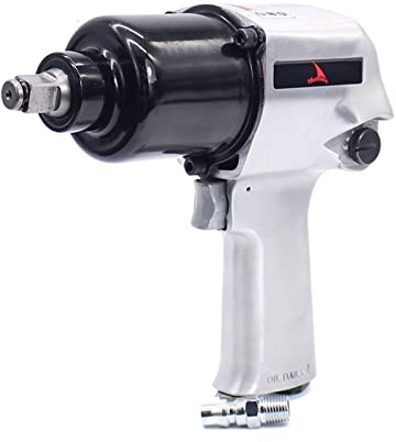 Martillo Neumático, Llave de llave de torsión neumática de 1/2 pulgada de servicio pesado Llave de impacto de aire 72kg,para marcar herramientas, piezas y más