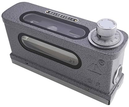 Toplionace Niveau Optique pour Ajusteurs de Machines-Outils 165hx-1, Haute Précision, Résolution 0,01mm