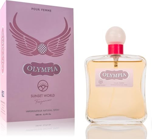 Acqua di colonia OLYMPIA 100 ML EAU DE TOILETTE Donna