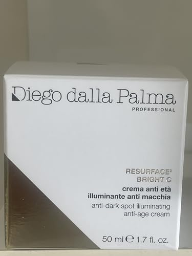 Diego dalla Palma Crema Anti Età Illuminante anti macchia, Resurface Bright C, 50 ml